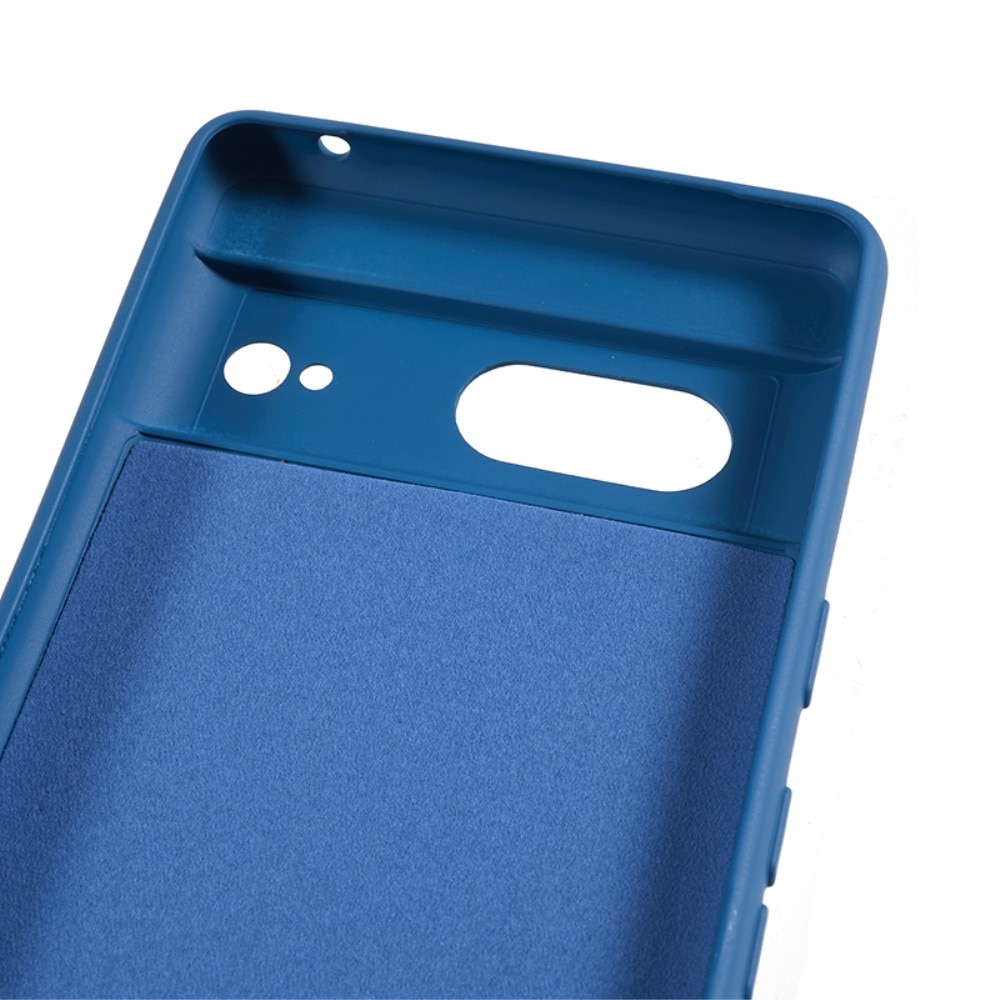 Funda TPU resistente a los golpes Google Pixel 8 Azul