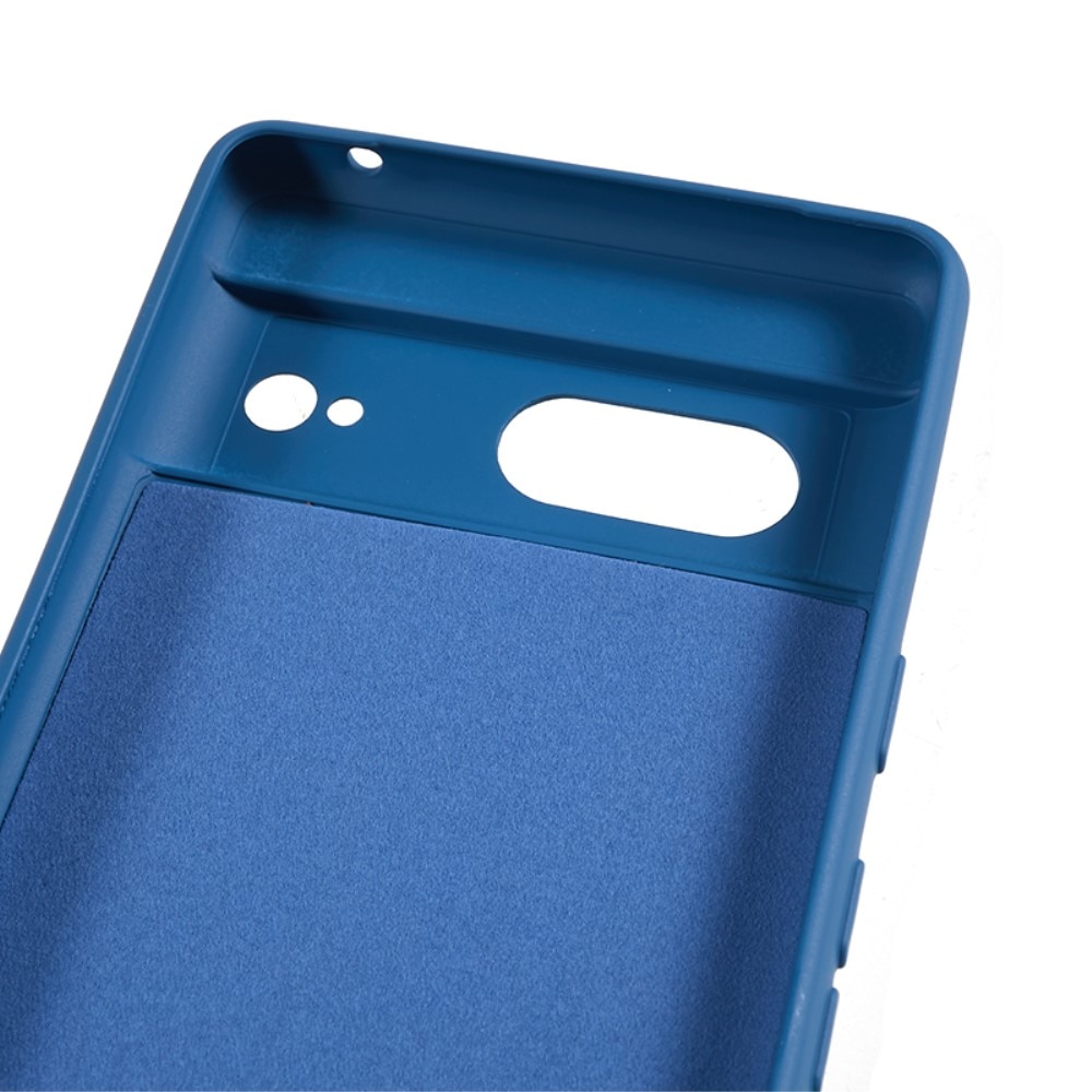 Funda TPU resistente a los golpes Google Pixel 8 azul