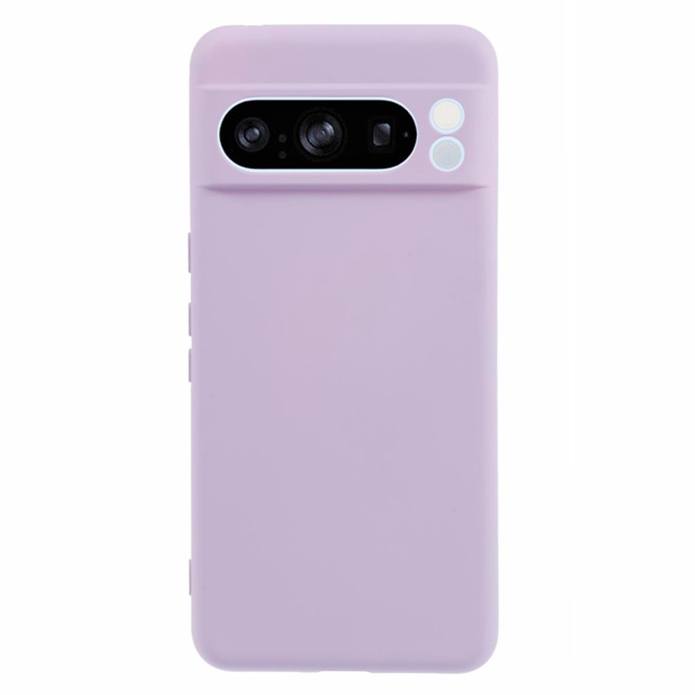Funda TPU resistente a los golpes Google Pixel 8 Pro Púrpura