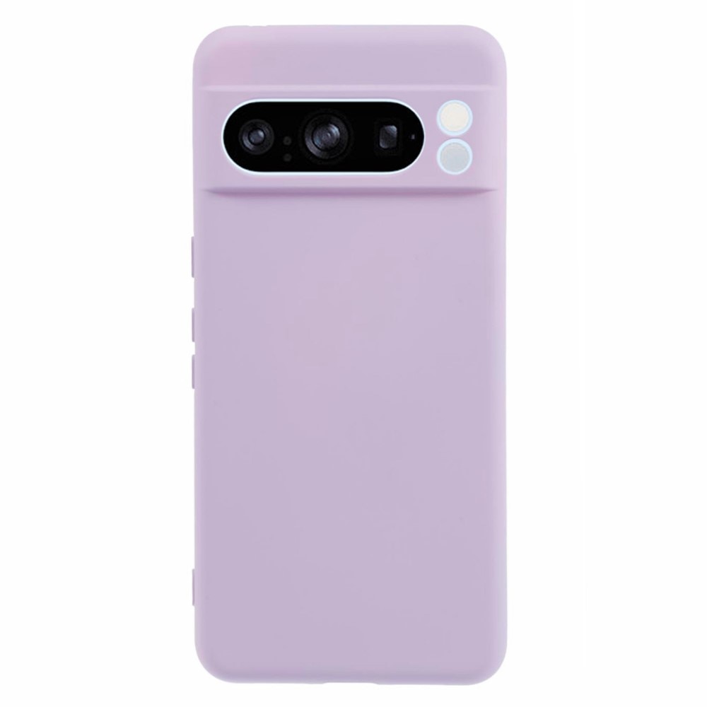 Funda TPU resistente a los golpes Google Pixel 8 Pro violeta