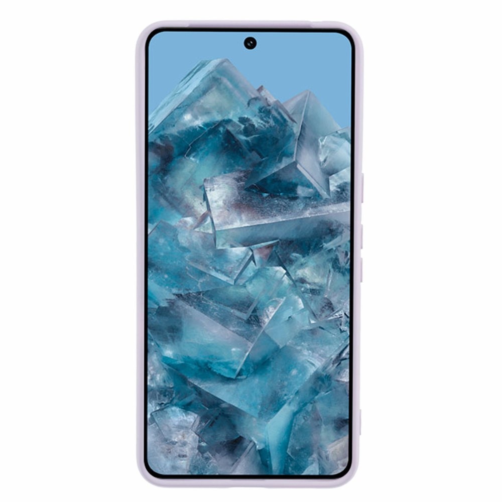 Funda TPU resistente a los golpes Google Pixel 8 Pro Púrpura