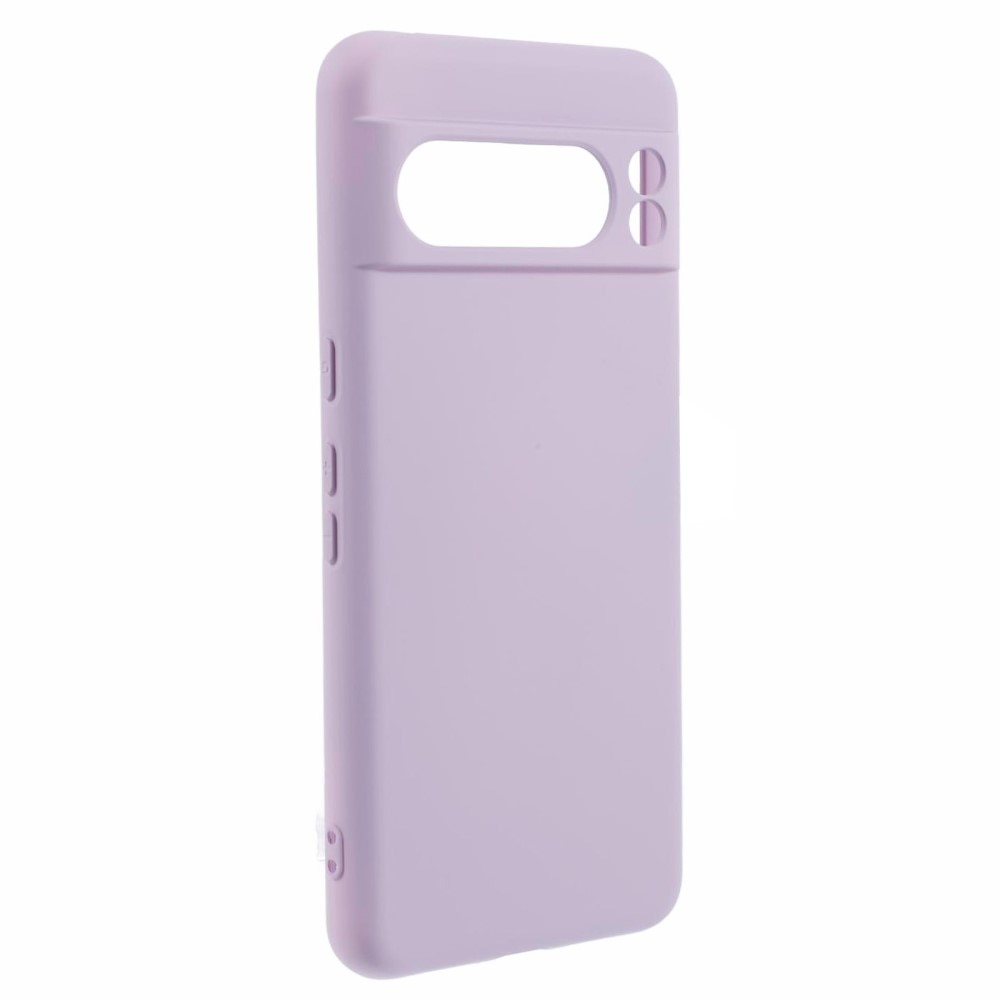 Funda TPU resistente a los golpes Google Pixel 8 Pro Púrpura