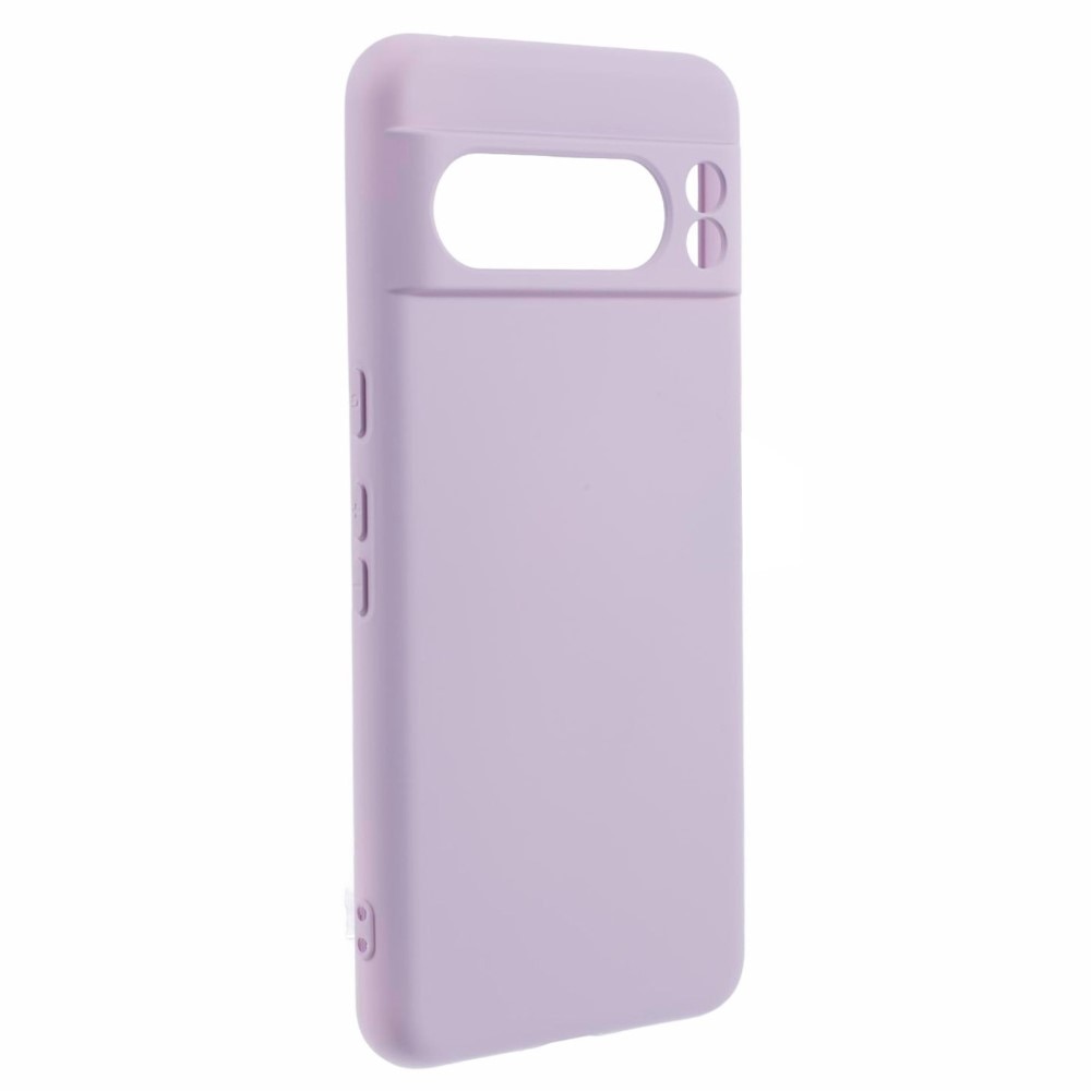 Funda TPU resistente a los golpes Google Pixel 8 Pro violeta