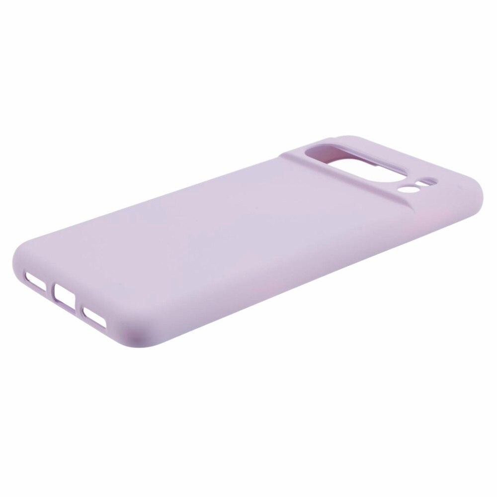 Funda TPU resistente a los golpes Google Pixel 8 Pro Púrpura
