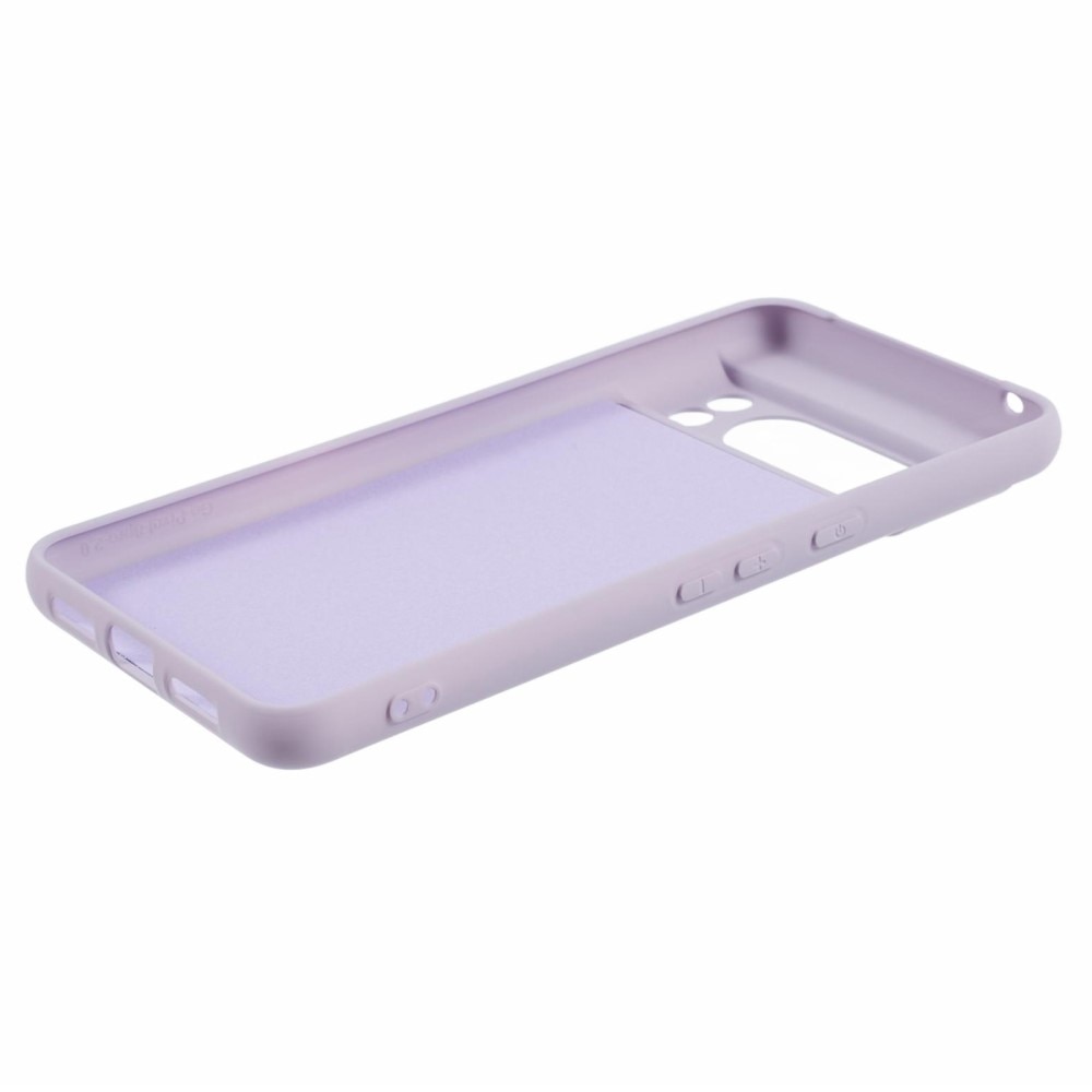 Funda TPU resistente a los golpes Google Pixel 8 Pro Púrpura