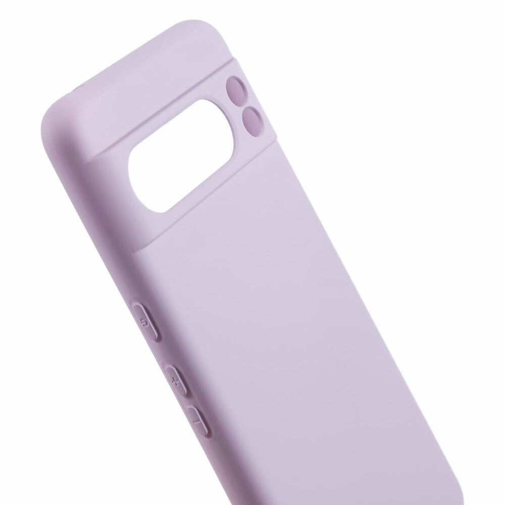 Funda TPU resistente a los golpes Google Pixel 8 Pro Púrpura