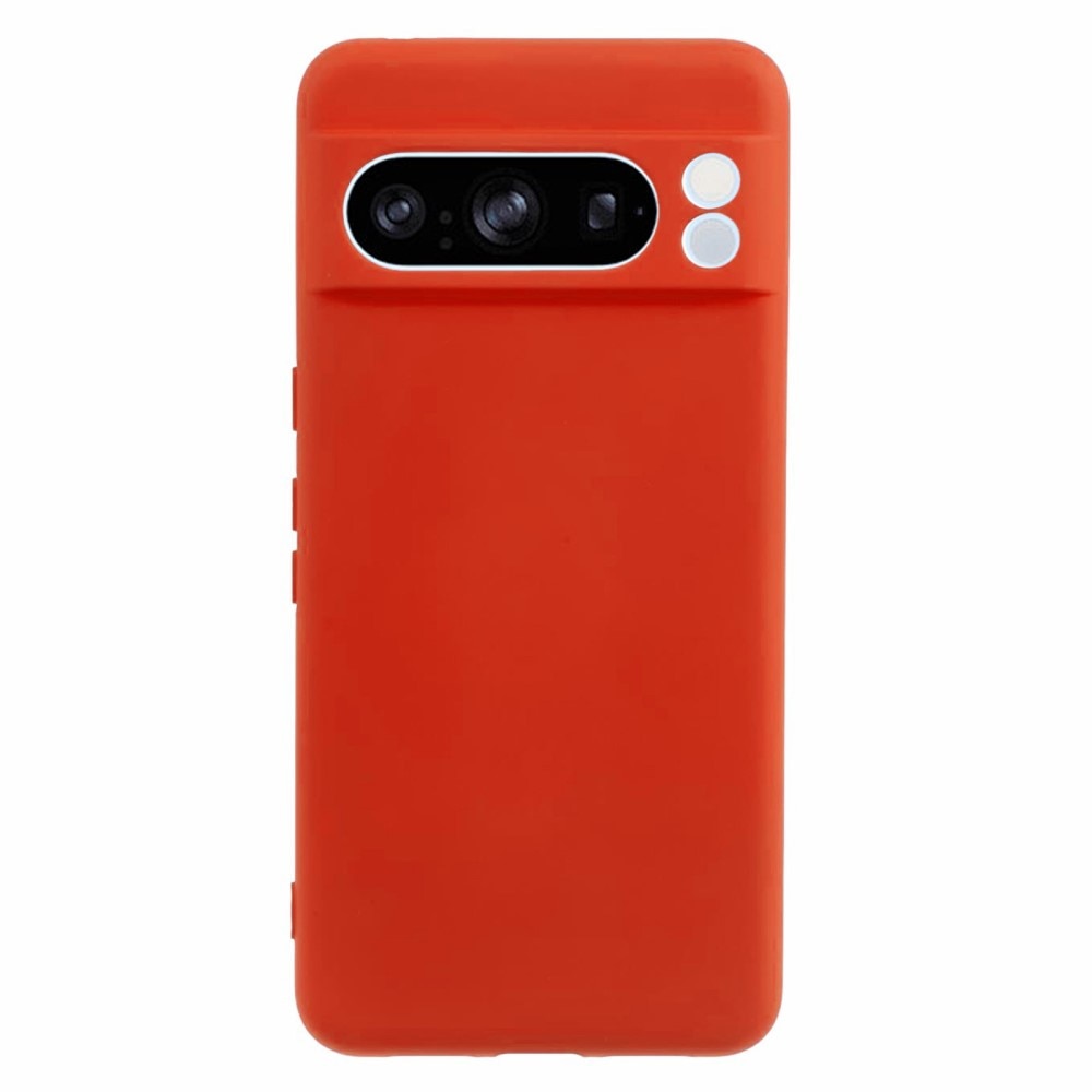 Funda TPU resistente a los golpes Google Pixel 8 Pro rojo