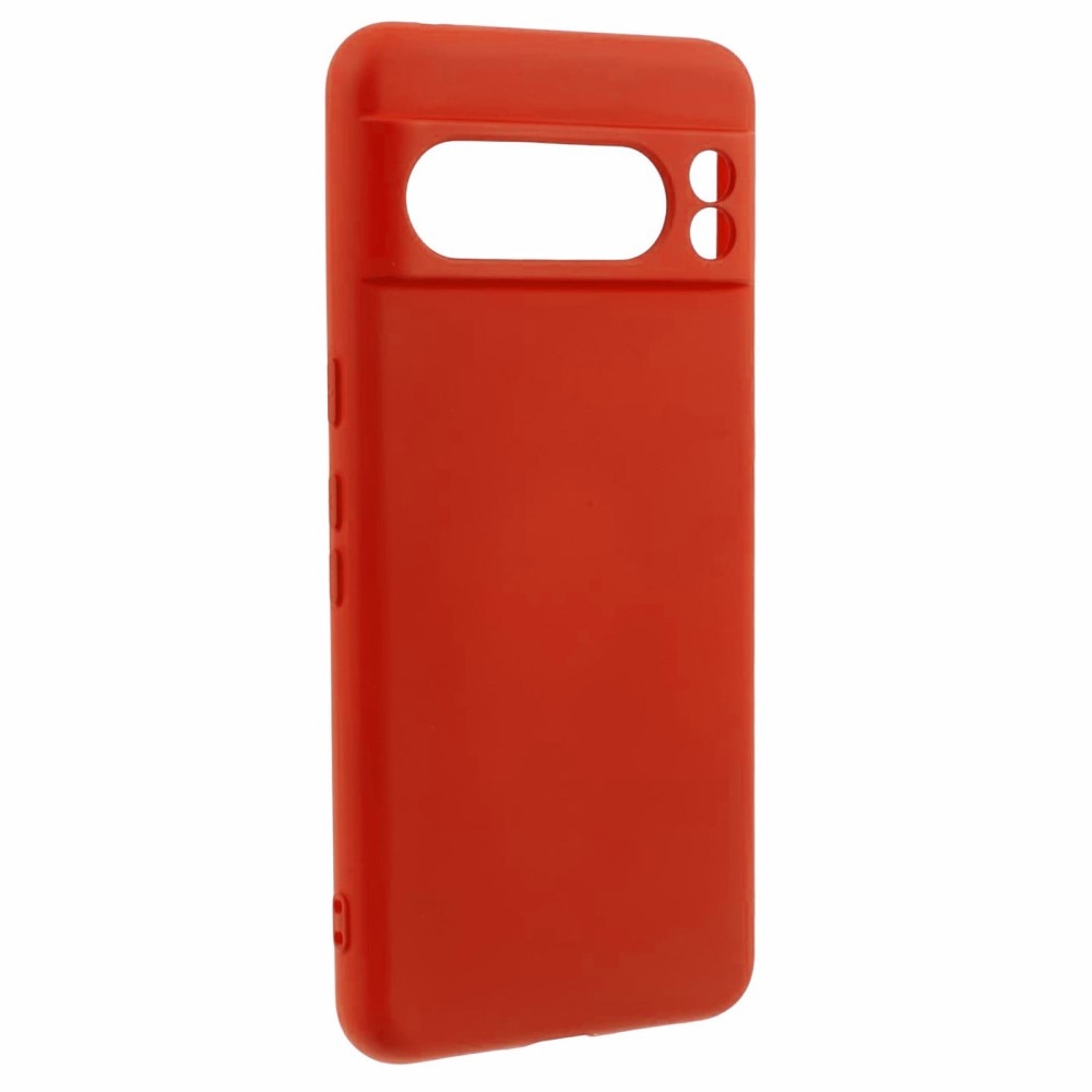 Funda TPU resistente a los golpes Google Pixel 8 Pro rojo