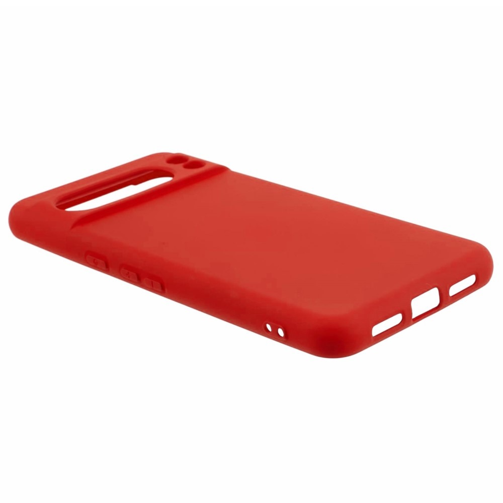 Funda TPU resistente a los golpes Google Pixel 8 Pro Rojo