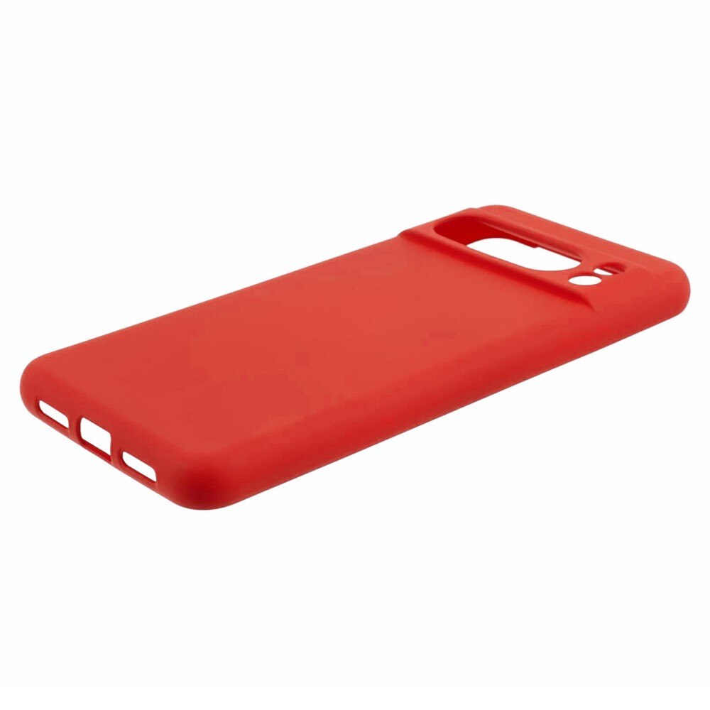 Funda TPU resistente a los golpes Google Pixel 8 Pro Rojo