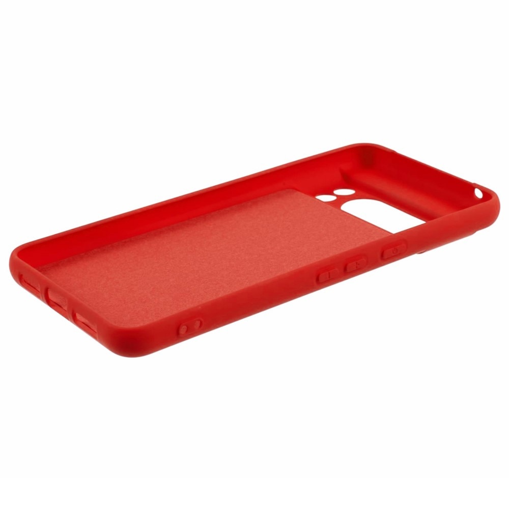 Funda TPU resistente a los golpes Google Pixel 8 Pro Rojo