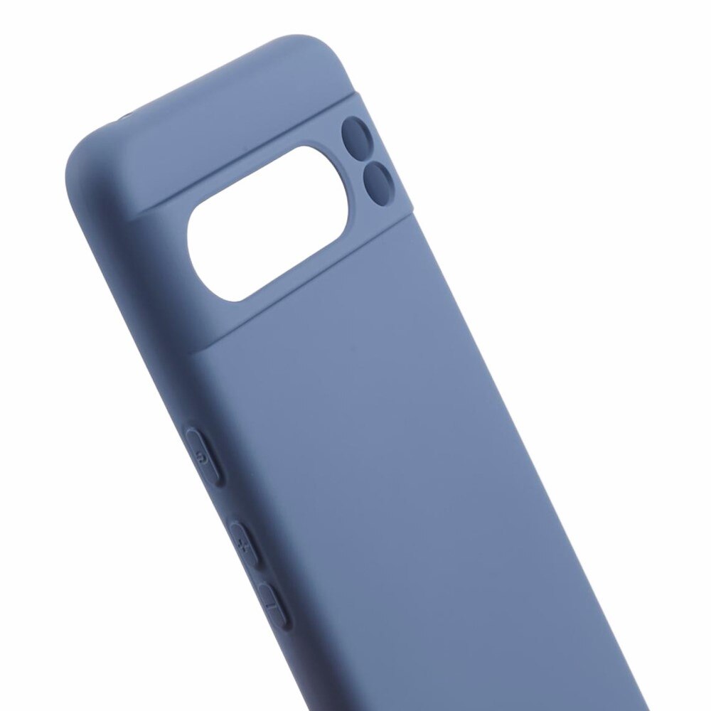 Funda TPU resistente a los golpes Google Pixel 8 Pro azul