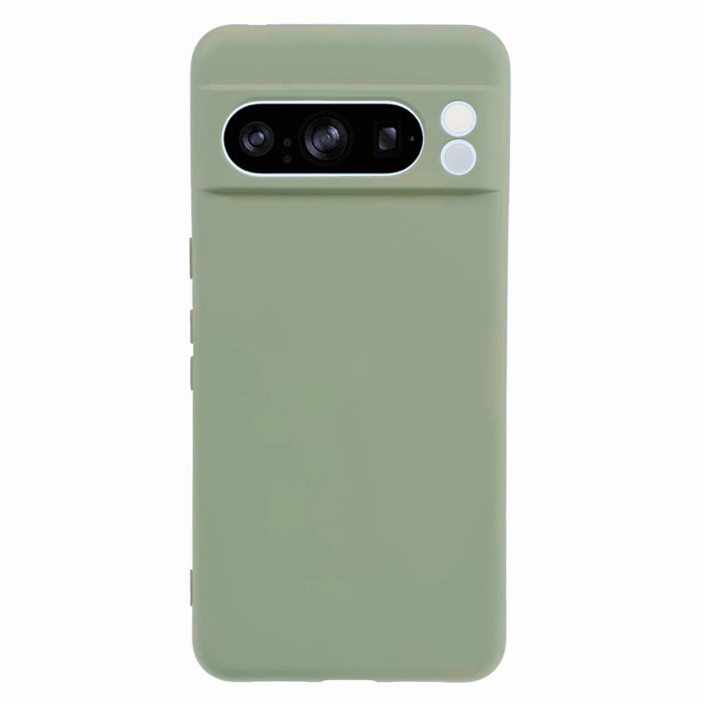 Funda TPU resistente a los golpes Google Pixel 8 Pro verde