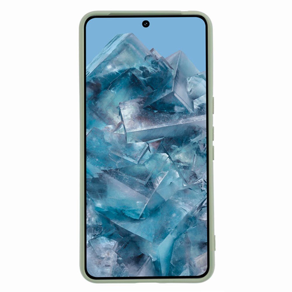 Funda TPU resistente a los golpes Google Pixel 8 Pro Verde