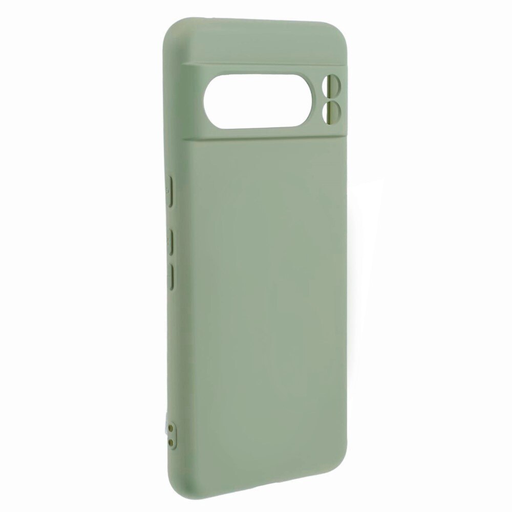 Funda TPU resistente a los golpes Google Pixel 8 Pro Verde