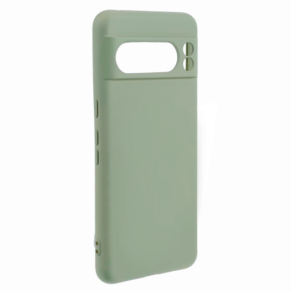 Funda TPU resistente a los golpes Google Pixel 8 Pro verde