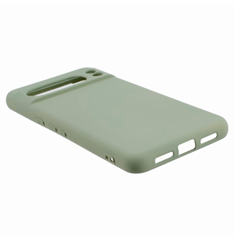 Funda TPU resistente a los golpes Google Pixel 8 Pro verde