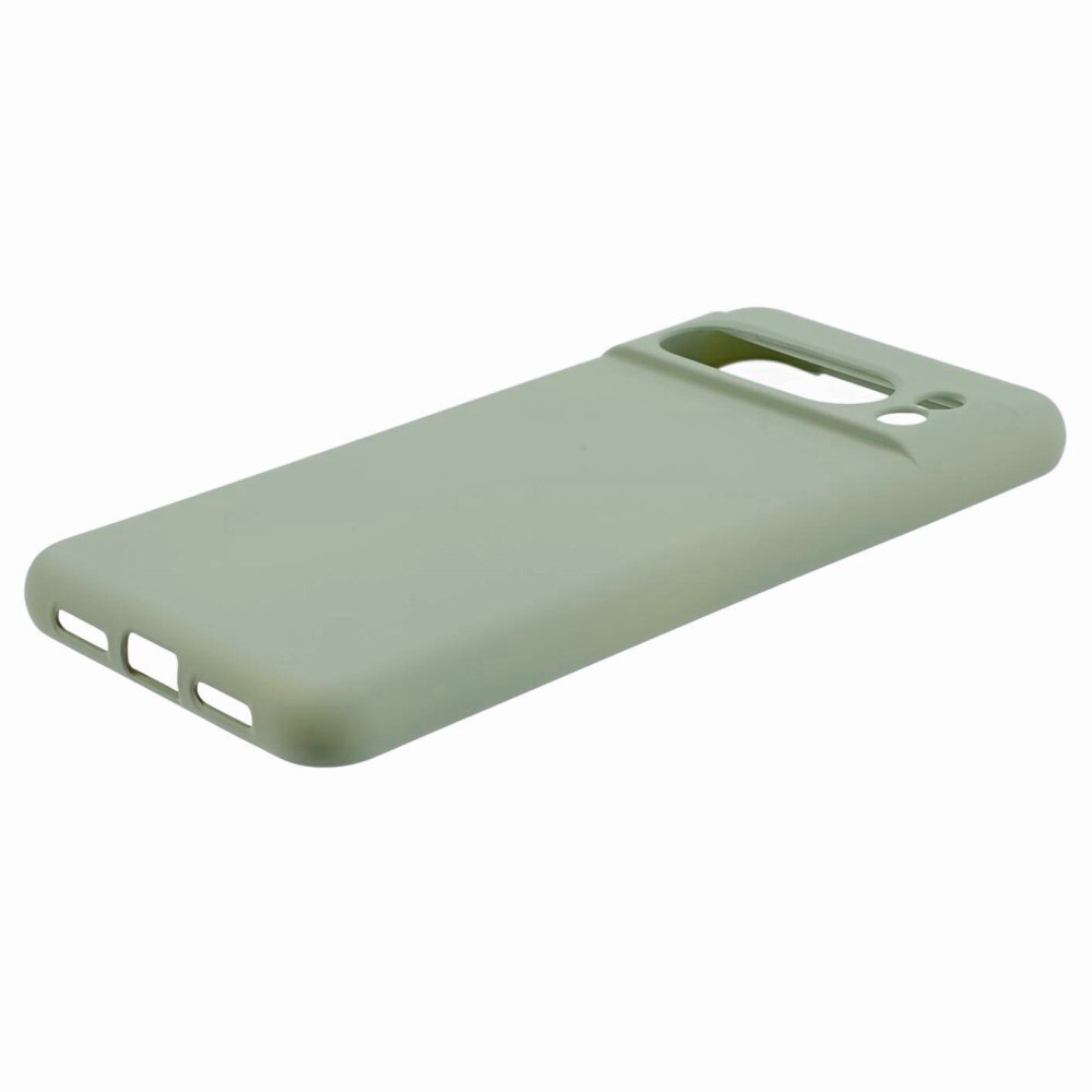 Funda TPU resistente a los golpes Google Pixel 8 Pro verde