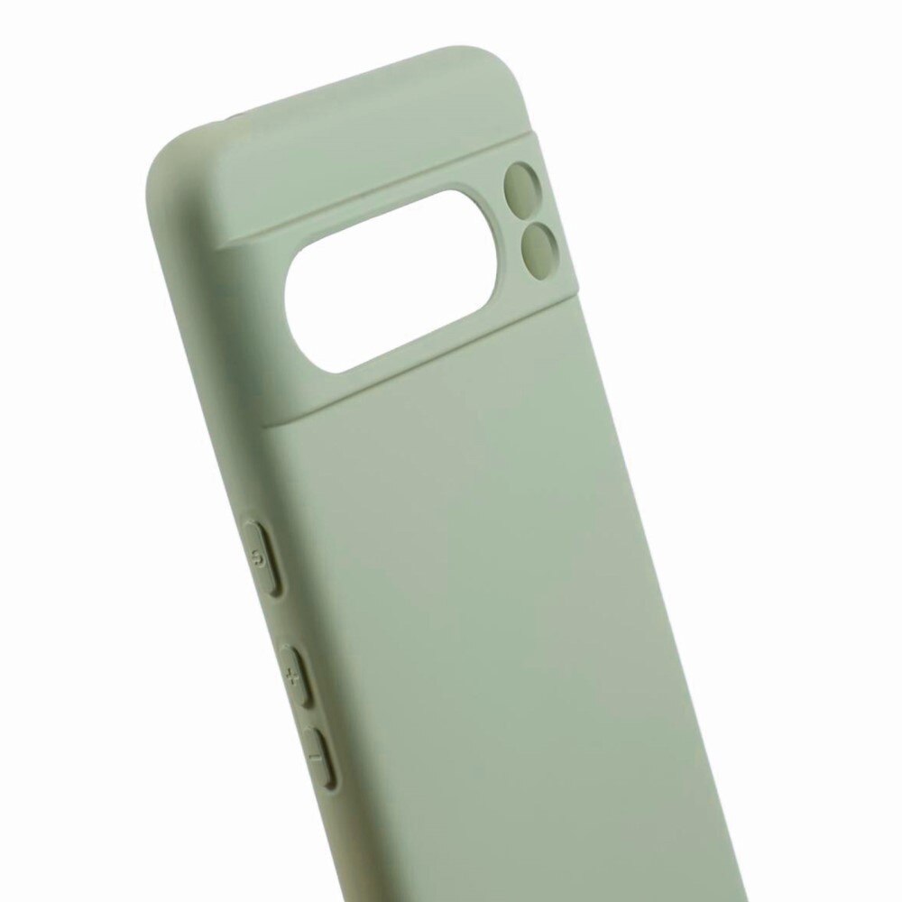 Funda TPU resistente a los golpes Google Pixel 8 Pro verde