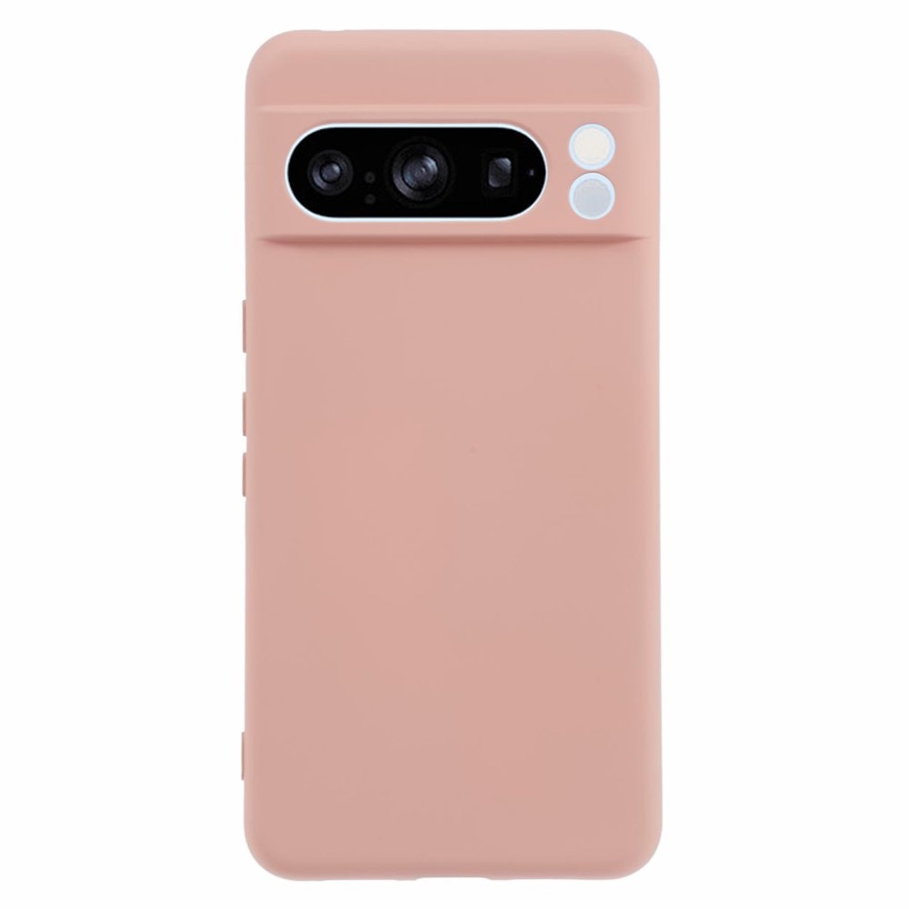 Funda TPU resistente a los golpes Google Pixel 8 Pro rosado