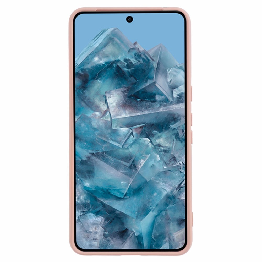 Funda TPU resistente a los golpes Google Pixel 8 Pro rosado