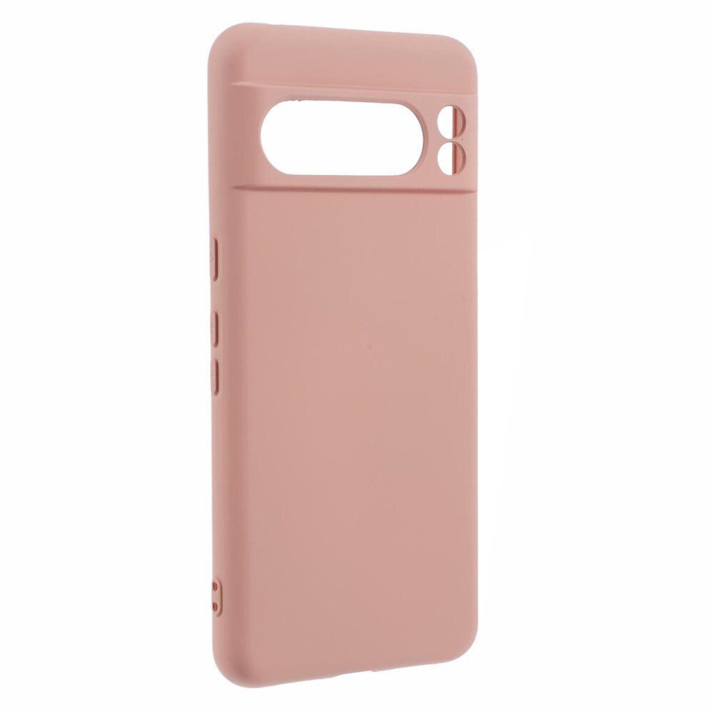 Funda TPU resistente a los golpes Google Pixel 8 Pro rosado