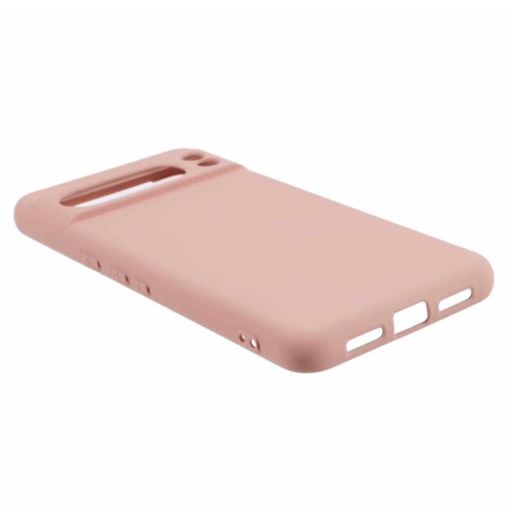 Funda TPU resistente a los golpes Google Pixel 8 Pro rosado