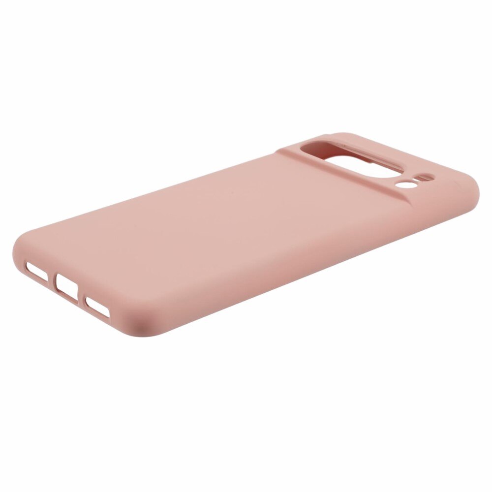 Funda TPU resistente a los golpes Google Pixel 8 Pro rosado