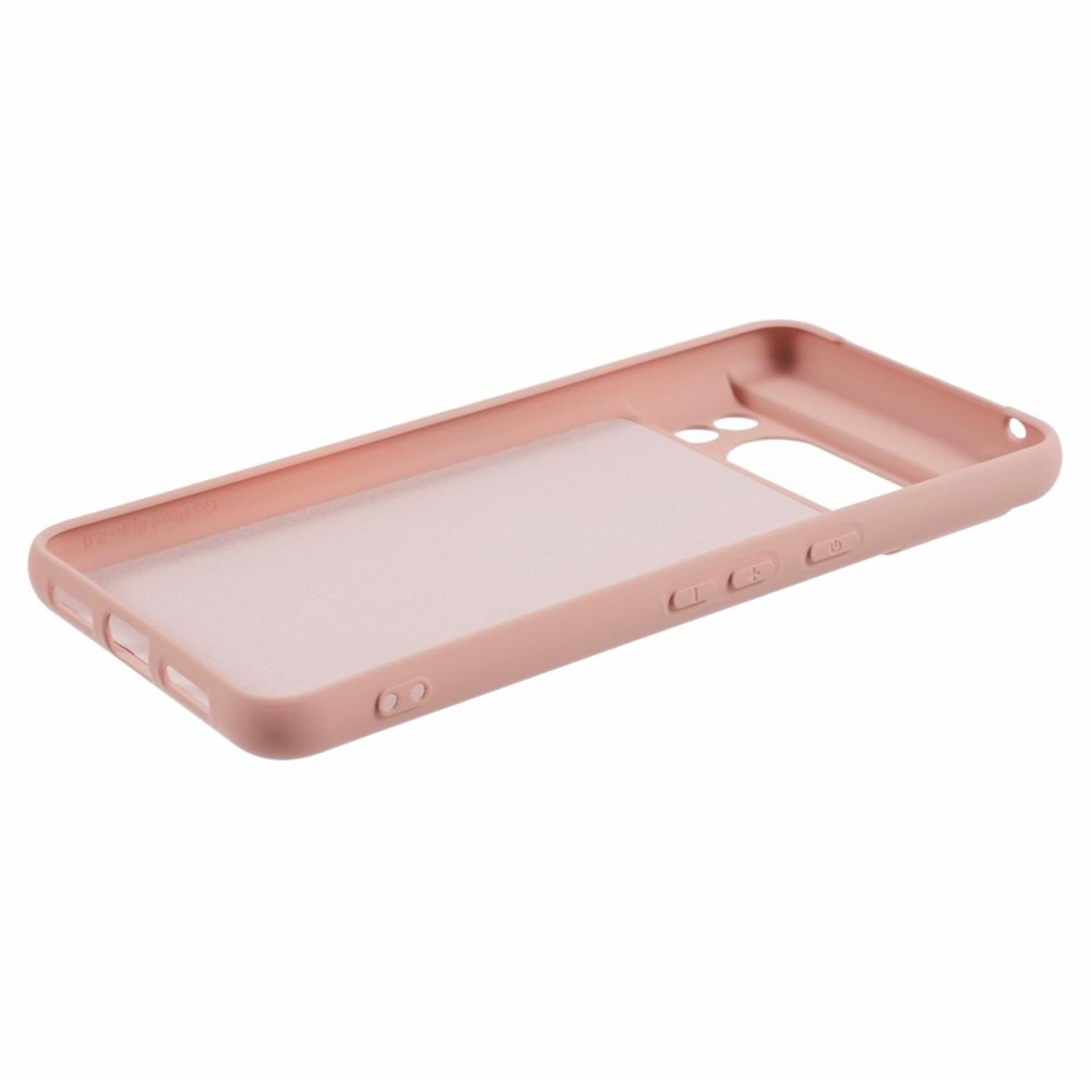 Funda TPU resistente a los golpes Google Pixel 8 Pro rosado