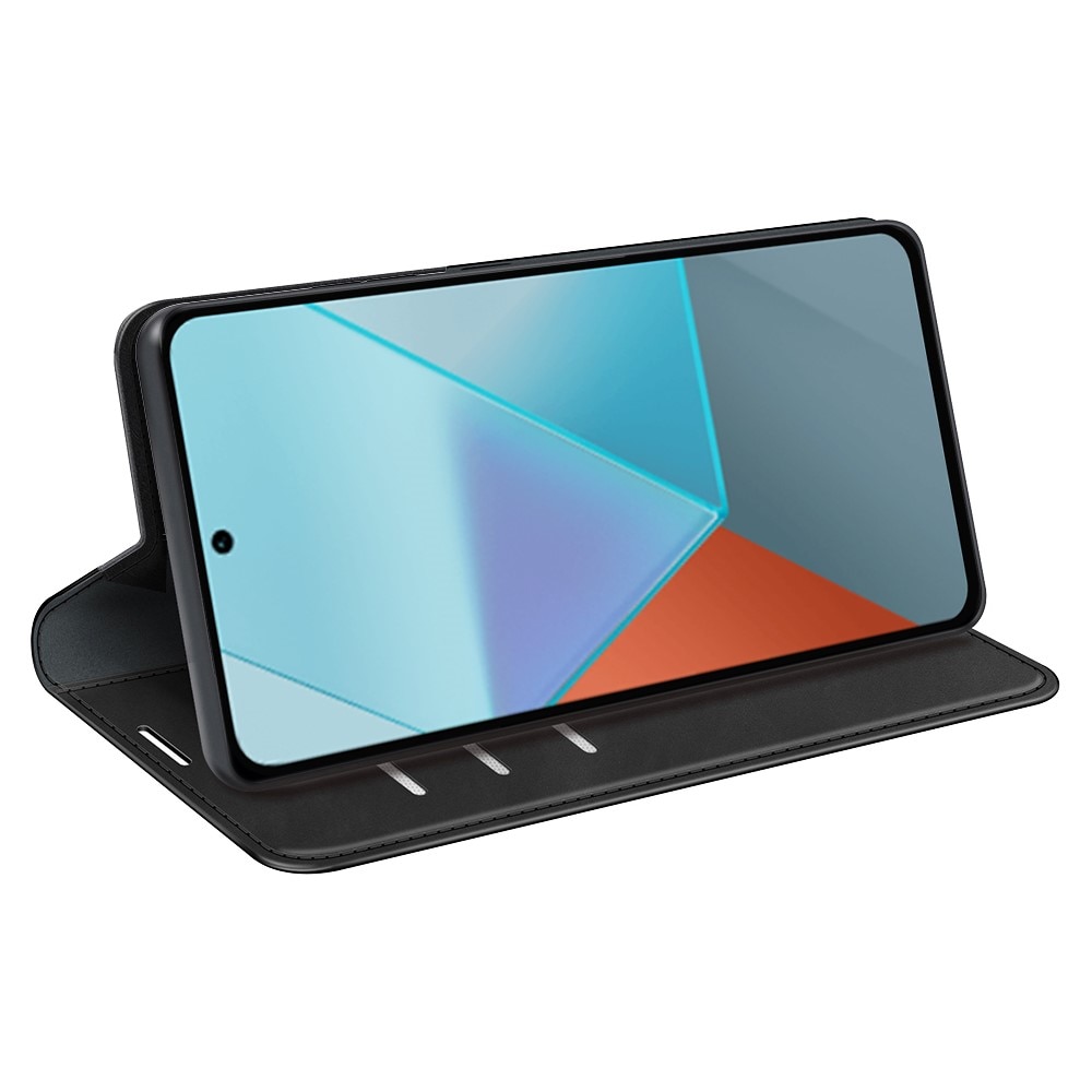 Funda delgada cartera Xiaomi Redmi Note 13 Pro Negro