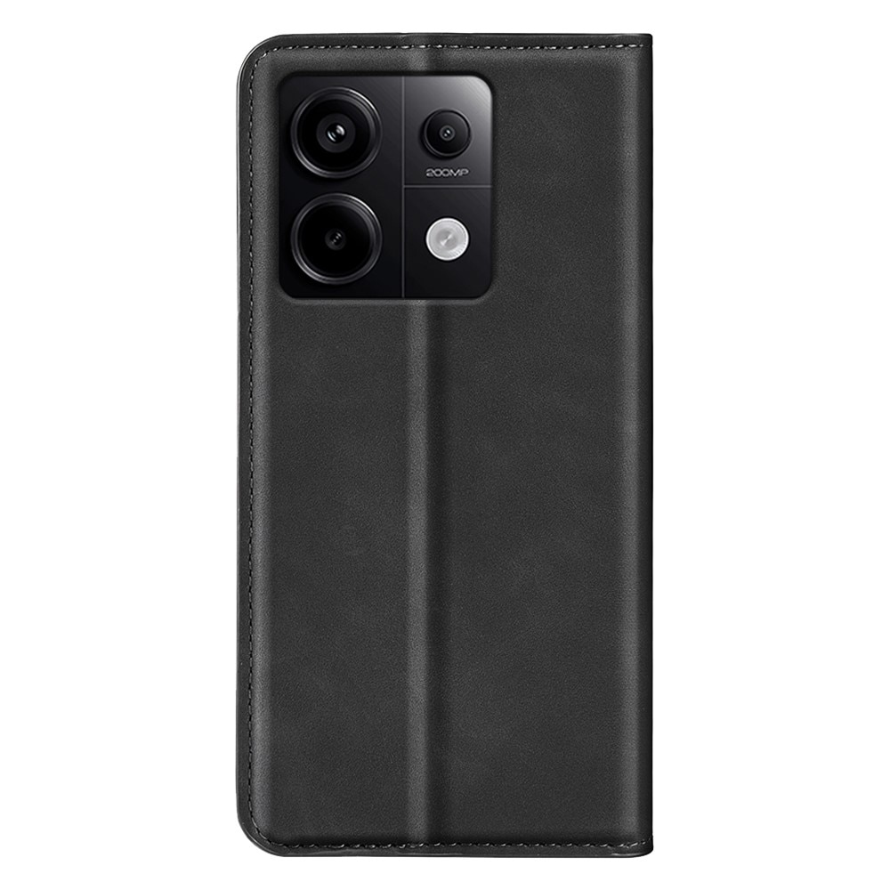 Funda delgada cartera Xiaomi Redmi Note 13 Pro negro