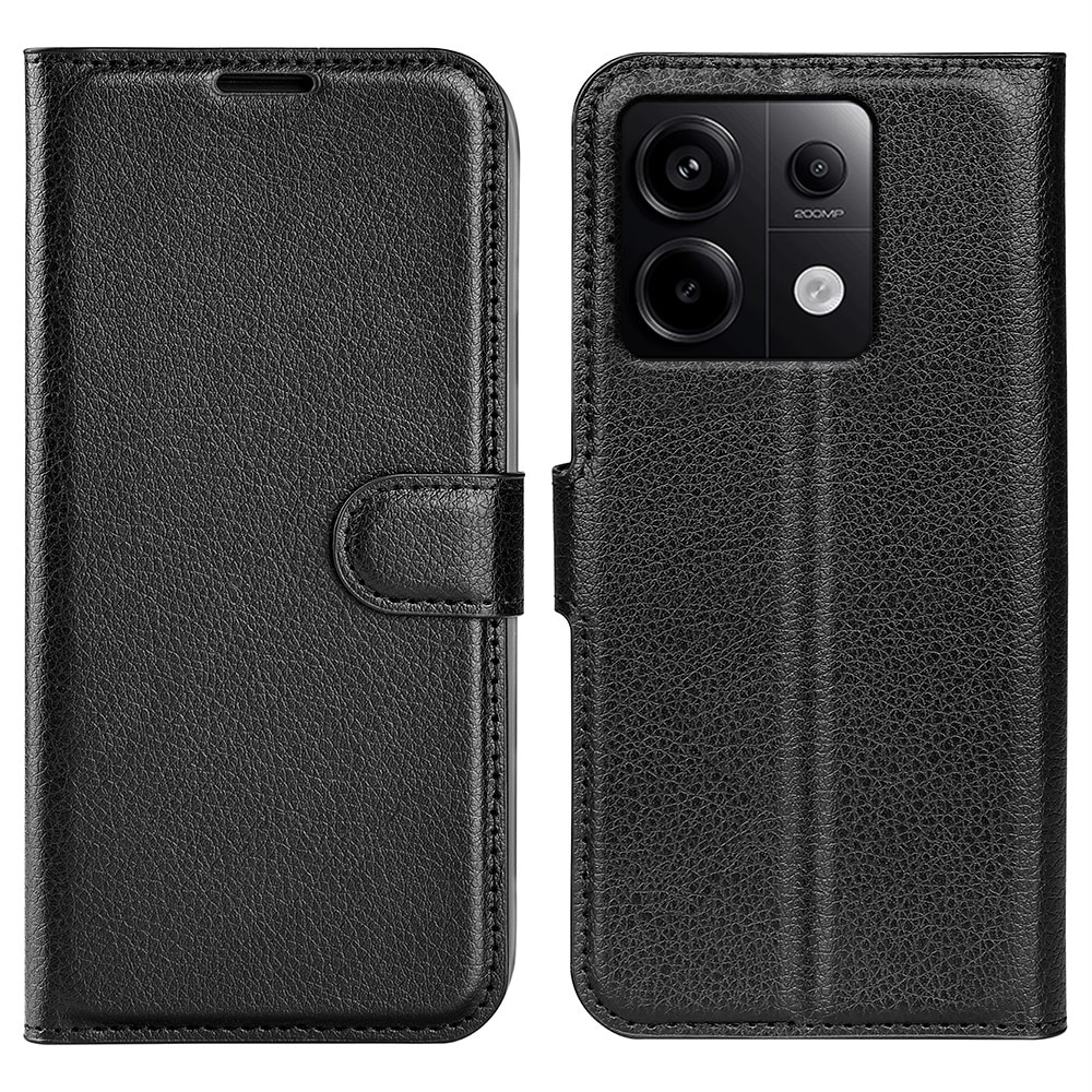 Funda cartera Xiaomi Redmi Note 13 Pro negro