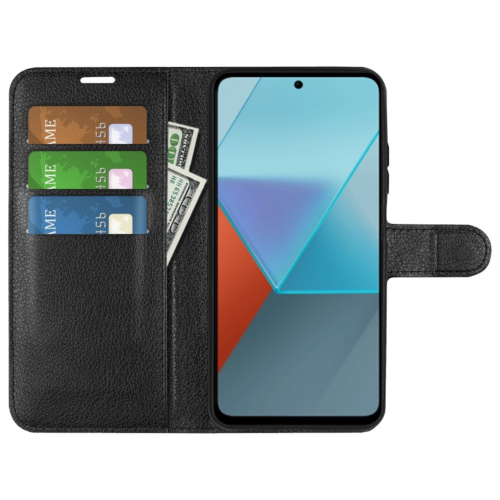 Funda cartera Xiaomi Redmi Note 13 Pro Negro