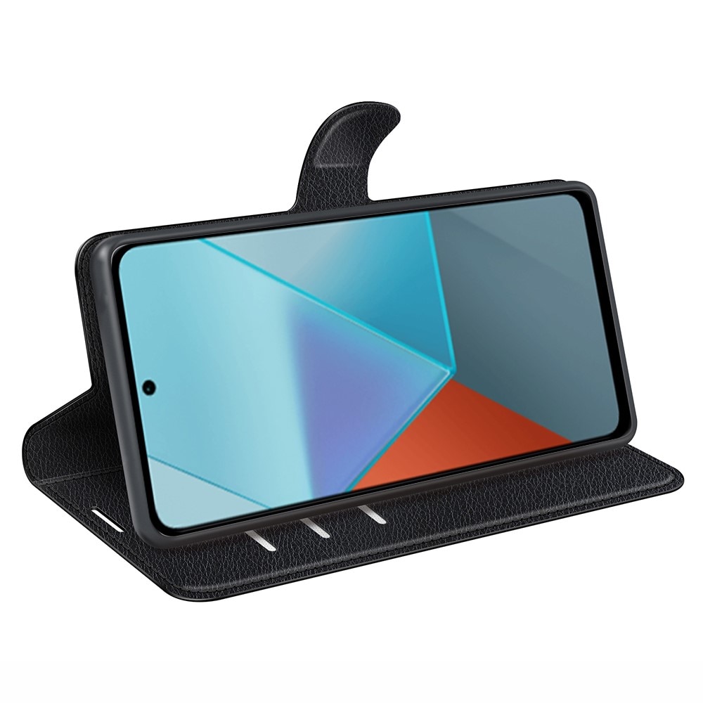 Funda cartera Xiaomi Redmi Note 13 Pro Negro