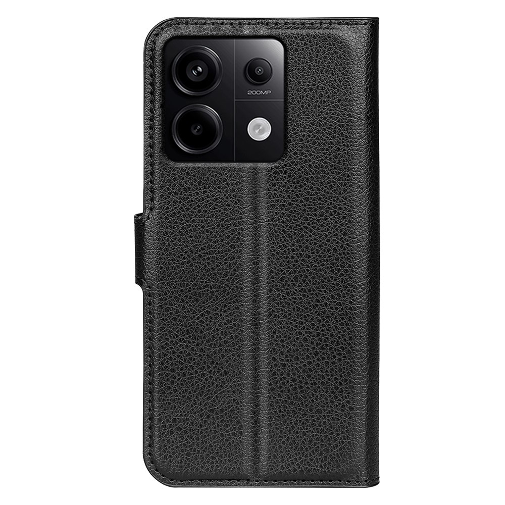 Funda cartera Xiaomi Redmi Note 13 Pro Negro