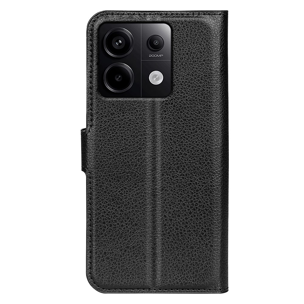 Funda cartera Xiaomi Redmi Note 13 Pro negro