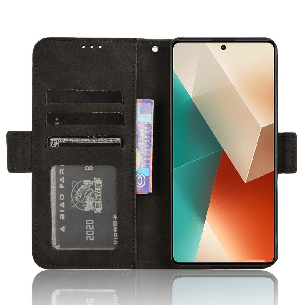 Cartera Multi Xiaomi Redmi Note 13 negro