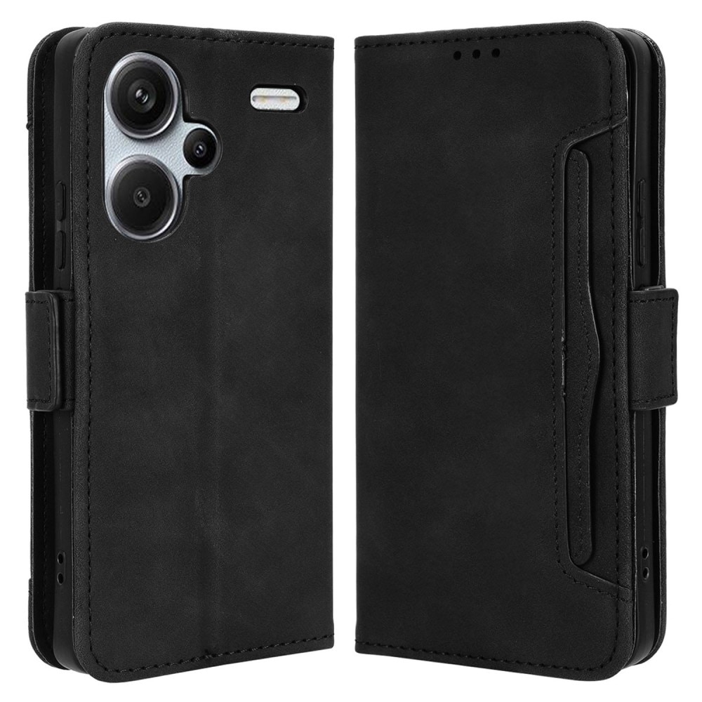 Cartera Multi Xiaomi Redmi Note 13 Pro Plus negro