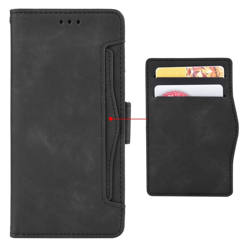 Cartera Multi Xiaomi Redmi Note 13 Pro Plus negro