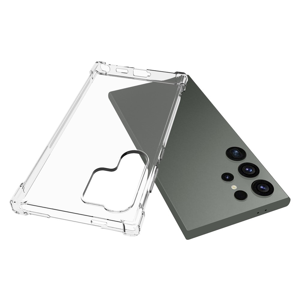 Funda TPU Extra Samsung Galaxy S24 Ultra, Clear