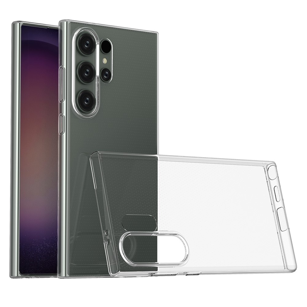 TPU Funda Samsung Galaxy S24 Ultra Transparente