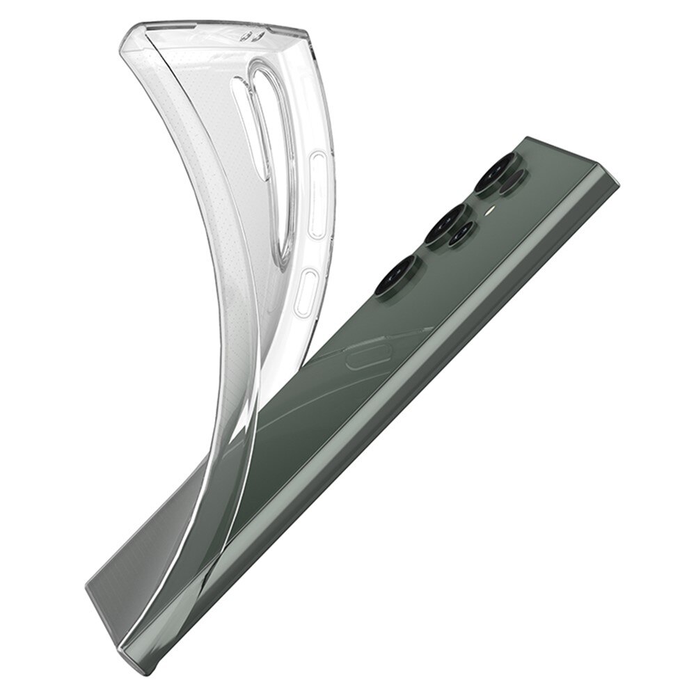 TPU Funda Samsung Galaxy S24 Ultra Transparente