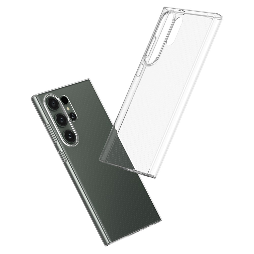 TPU Funda Samsung Galaxy S24 Ultra Transparente