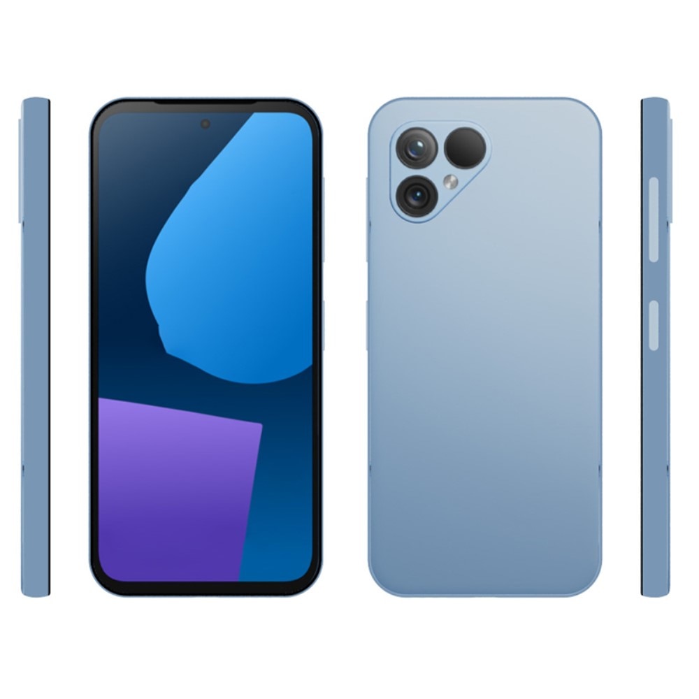 TPU Funda  Fairphone 5 Transparente