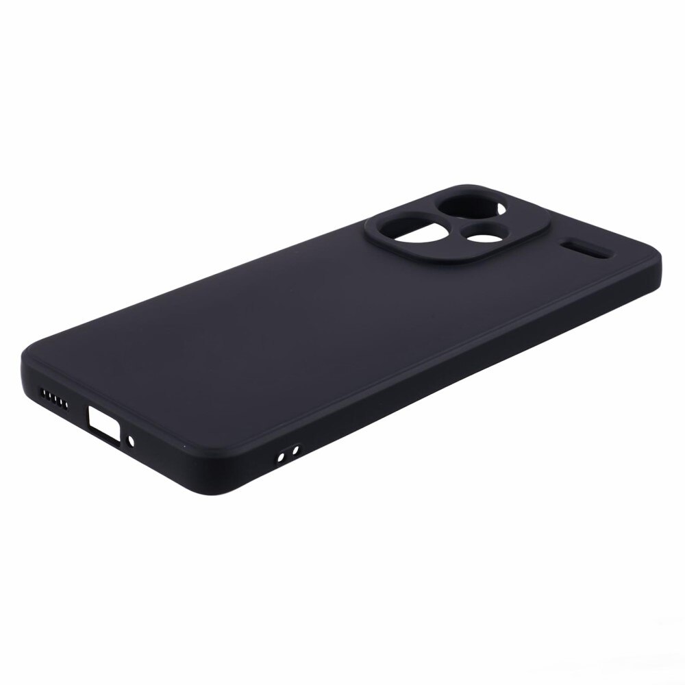 Funda TPU resistente a los golpes Xiaomi Redmi Note 13 Pro Plus Negro