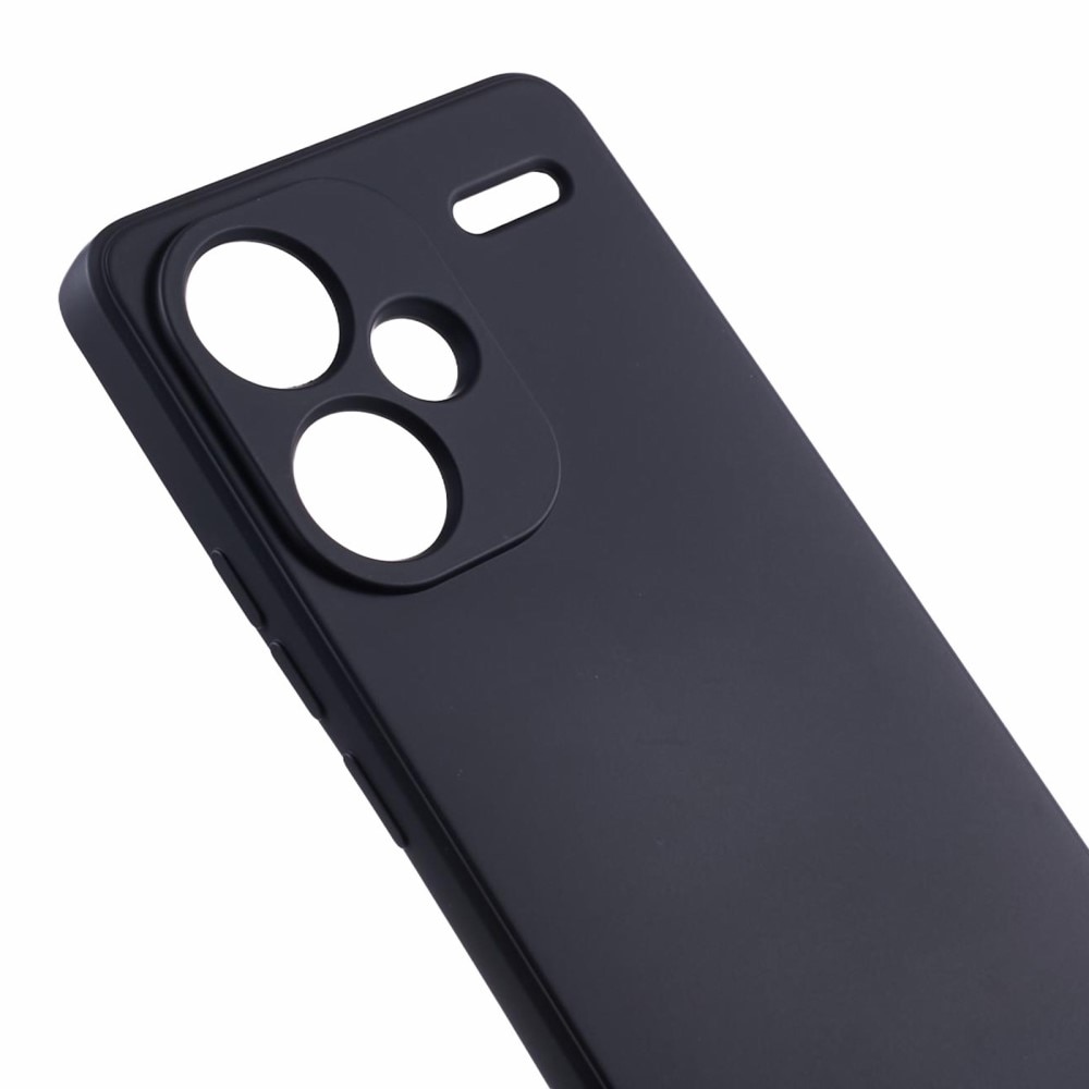 Funda TPU Xiaomi Redmi Note 13 Pro Plus negro - Comprar online
