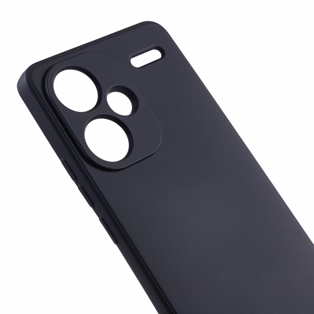 Para Xiaomi Redmi Note 13 Pro 5G Funda de teléfono TPU (Negro)