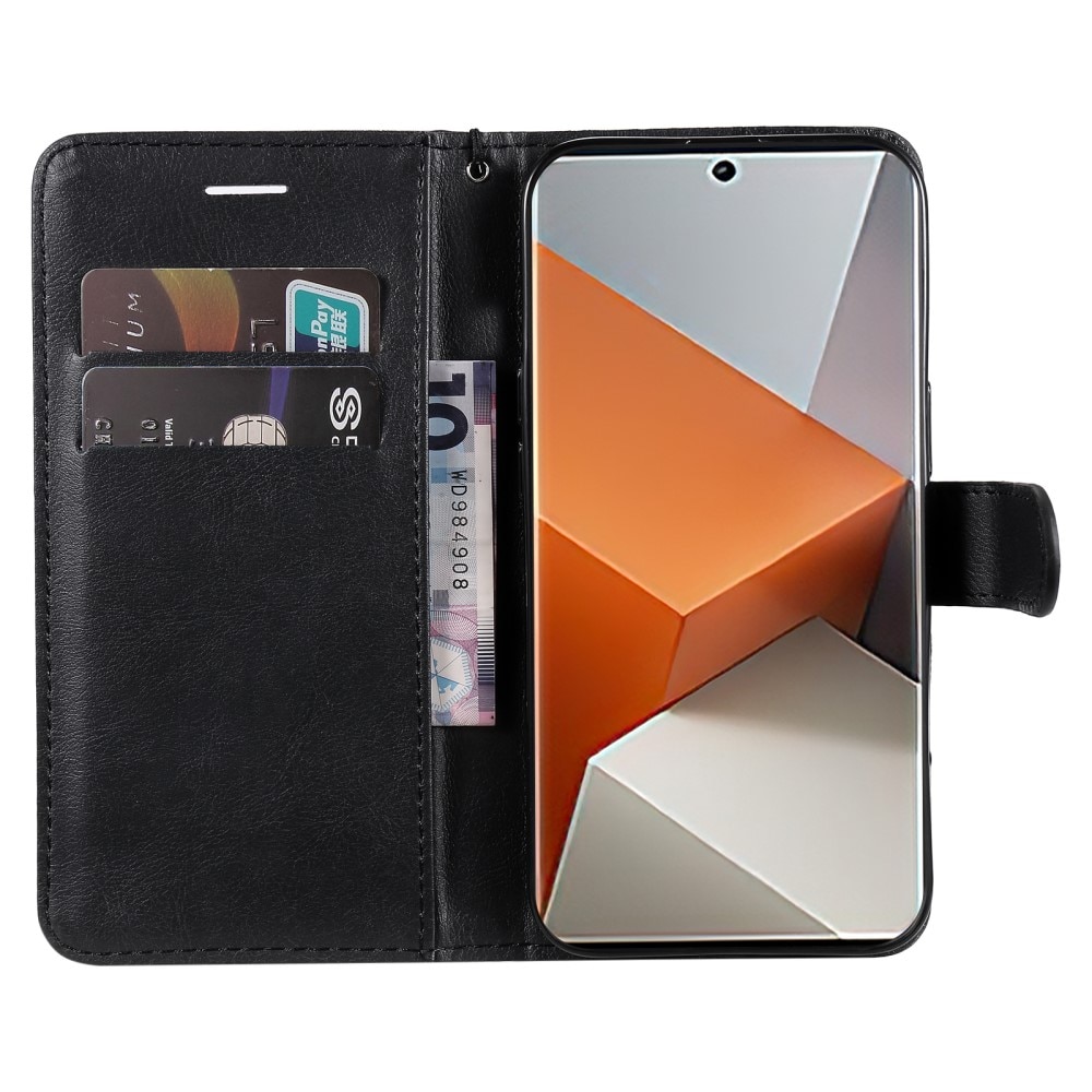 Cartera Xiaomi Redmi Note 13 Pro Plus negro