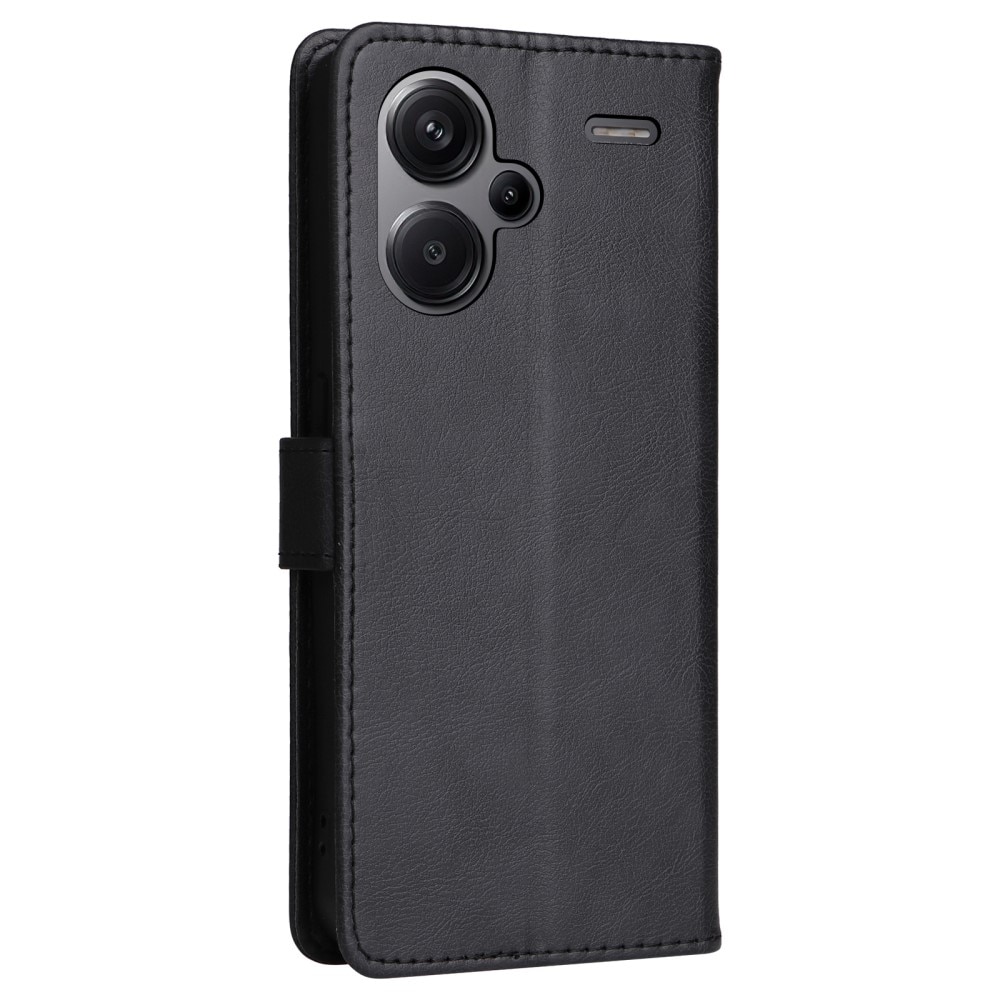 Cartera Xiaomi Redmi Note 13 Pro Plus negro