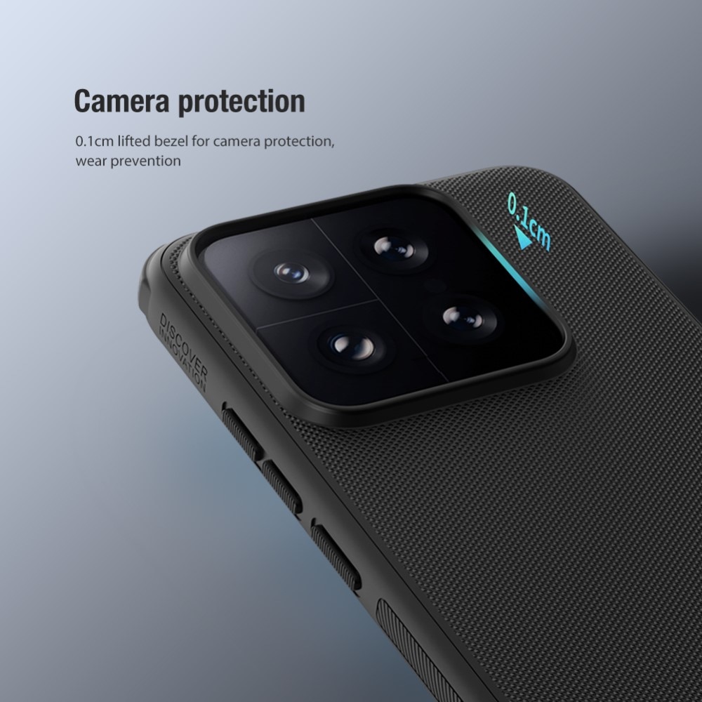 Super Frosted Shield Xiaomi 14 negro